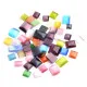 50g Cateye Steine 6-13mm Cabochon rechteckige Klebsteine - Schmuckzubehör - Leisure-Beads DIY