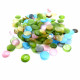 100g Cateye Steine 6-13mm Cabochon Klebsteine - Schmuckzubehör
