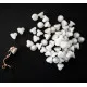 10 Stück weiße Gummi Polster für Ohrclips ca. 6x5mm weiche Ohrclips Polster - Schmuckzubehör zum Ohrclips selbermachen - Leisure-Beads DIY