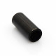 1x Edelstahl Magnetverschluss Innen 6mm schwarz 18x8mm - Schmuckzubehör