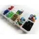 Bunter Perlenmix aus Kristallglas, Glas und Millefiori - Schmuckzubehör Set - Leisure-Beads DIY