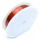12m brauner Schmuckdraht 0,4mm - Schmuckzubehör - Leisure-Beads DIY