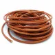 Braune Lederschnur 2mm Lederband - Schmuckzubehör Lederband - Leisure-Beads DIY