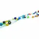 63 Stück runde 6mm Millefiori Perlen Mix - Schmuckzubehör - Leisure-Beads DIY