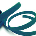 20cm petrol Schmuckband 10x2mm - Schmuckzubehör