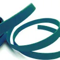 20cm petrol Schmuckband 10x2mm - Schmuckzubehör - Leisure-Beads DIY
