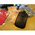 33 Handytaschen aus PU-Leder Restposten - Bastelbedarf - Leisure-Beads DIY