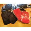 33 Handytaschen aus PU-Leder Restposten - Bastelbedarf - Leisure-Beads DIY