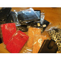 33 Handytaschen aus PU-Leder Restposten - Bastelbedarf