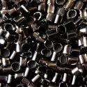 10.000 Stück gunmetal Quetschröhrchen 1,5mm metallschwarz Quetschperlen - Schmuckzubehör - Leisure-Beads DIY
