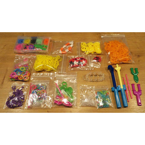 Leisure-Beads - Buntes Loom Set 2 - Schmuckzubehör