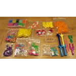 Buntes Loom Set 2 - Schmuckzubehör