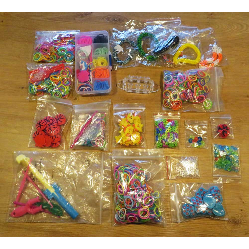 Leisure-Beads - Buntes Loom Set 1 - Schmuckzubehör