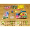 Buntes Loom Set 4 - Schmuckzubehör - Leisure-Beads DIY