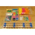 Buntes Loom Set 5 - Schmuckzubehör - Leisure-Beads DIY