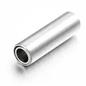 1x Edelstahl Magnetverschluss Innen 3mm 16x5mm silberfarben - Edelstahl Schmuckzubehör - Leisure-Beads DIY