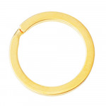 Schlüsselring goldfarben 25mm - Schlüsselanhänger selber machen