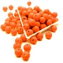 28g orange Acrylperlen 8mm - Schmuckzubehör - Leisure-Beads DIY