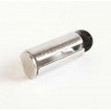 Silberfarbene 10mm Bandklemme Kettenverbinder Chandelierverteiler Kettenklemme Einklebhülse - Schmuckzubehör