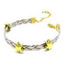 Bastelset taupe Armband mit Schiebeperlen - Schmuck Bastelset - Leisure-Beads DIY