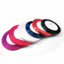 6 Rollen Satinband 6mm verschiedene Farben