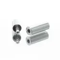 1x Edelstahl Steckverschluss Innen 3mm Größe 16,5x4mm - Schmuckzubehör - Leisure-Beads DIY