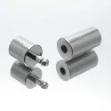 1x Edelstahl Steckverschluss Innen 6mm Größe 19,5x7mm - Schmuckzubehör - Leisure-Beads DIY
