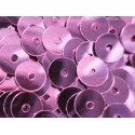 23g rosa Pailletten 6mm runde flache Pailletten - Bastelbedarf