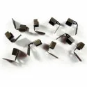 Bronzefarbene Endkappe 9x5mm Schmuckbandklemme - Schmuckzubehör - Leisure-Beads DIY