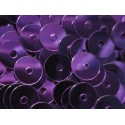 23g lila Pailletten 6mm runde flache Pailletten - Bastelbedarf