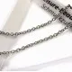 Edelstahl 304 Kette 2x2mm silberfarben Schmuckkette Gliederkette - Edelstahl Schmuckzubehör - Leisure-Beads DIY