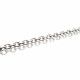 Edelstahl 201 Gliederkette 5x3,5mm x 1mm silberfarben - Edelstahl Schmuckzubehör
