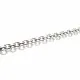 Edelstahl 201 Gliederkette 5x3,5mm x 1mm silberfarben - Edelstahl Schmuckzubehör - Leisure-Beads DIY