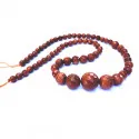 Strang Goldfluss Perlen 41cm facettierte Kunststeinperlen - Schmuckzubehör - Leisure-Beads DIY