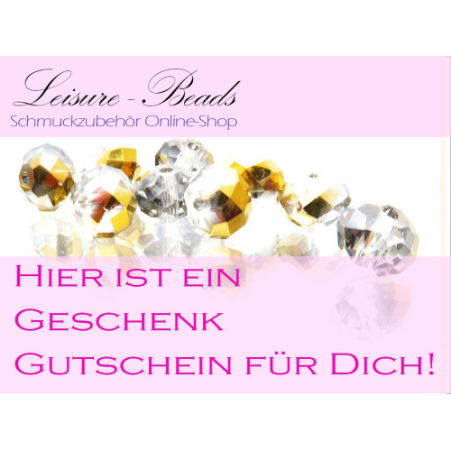 Leisure-Beads - The gift card