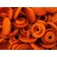 10x orange KAM Snaps Größe T-5 Größe 20 Plastik Druckknöpfe - Bastelbedarf - Leisure-Beads DIY