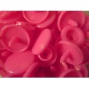 10x Pink KAM Snaps Größe T-5 Größe 20 Plastik Druckknöpfe - Bastelbedarf