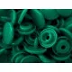 10x Mittelgrüne KAM Snaps Größe T-5 Größe 20 Plastik Druckknöpfe - Bastelbedarf - Leisure-Beads DIY
