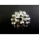 1x Shamballa 16mm Strass Perle silberfarben﻿ - Schmuckzubehör - Leisure-Beads DIY