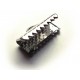 Bandklemme 13mm silberfarben