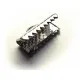 Bandklemme 13mm silberfarben - Leisure-Beads DIY