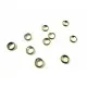 20x Spaltring 5mm rund bronzefarben - Schmuckzubehör - Leisure-Beads DIY