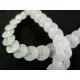 Schneeweisses Paillettenband 6mm Breite - Bastelbedarf - Leisure-Beads DIY