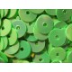 23g hellgrüne holo Pailletten 6mm runde flache Pailletten - Bastelbedarf