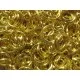 15g Biegering Mix 3-9mm rund goldfarben - Schmuckzubehör - Leisure-Beads DIY