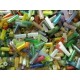 20g Mix aus bunten Stiftperlen 4-6mm - Schmuckzubehör