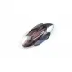 1x große 18x9mm Kristallglasperle amethyst silberfarben geschliffen - Schmuckzubehör Kristallglasperlen - Leisure-Beads DIY